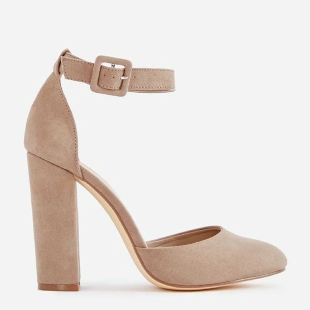 Justfab Azra Block Heel Pump